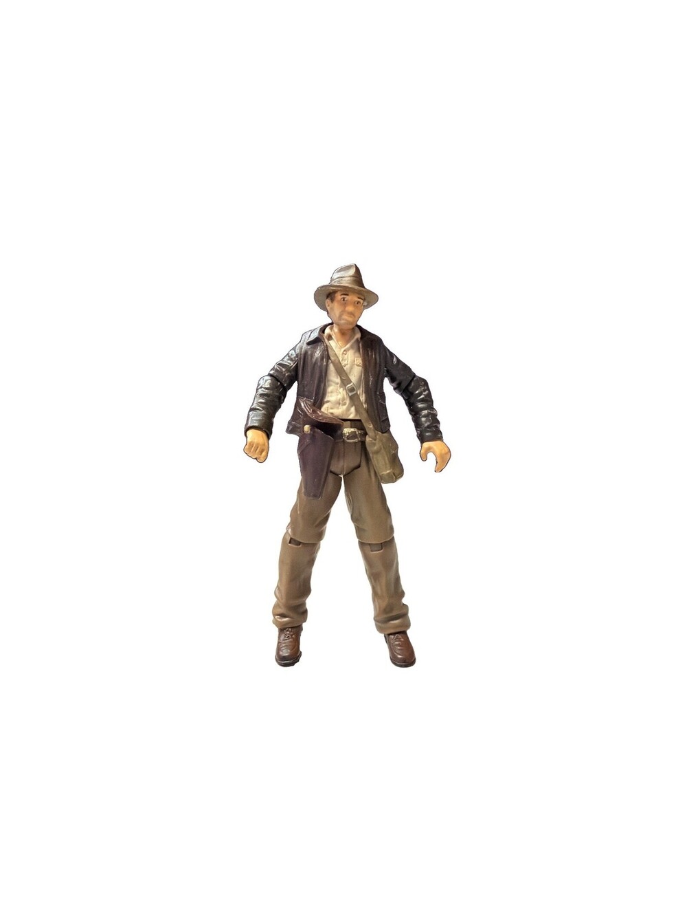 Indiana Jones Raiders Of The Lost Ark 2007 Hasbro Action Figure Only 3-3/4” Tall